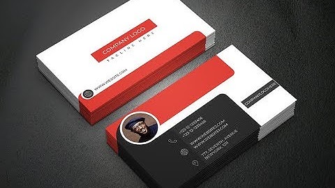 business card design in photoshop cs6 tutorial | Learn Photoshop | photoshop tutorials
