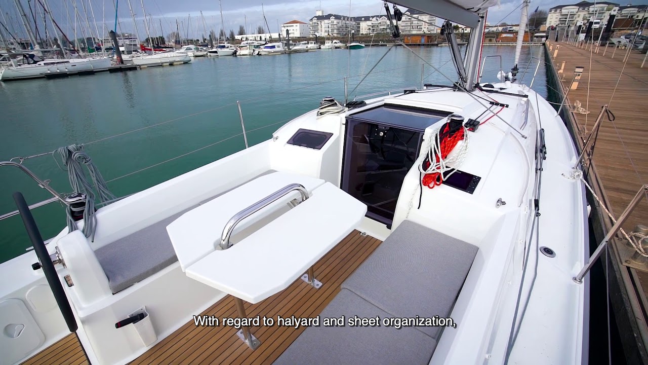 Oceanis 30.1 - Video 2 - Le cockpit - Cockpit