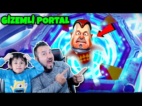 SAKALLI KOMŞUNUN GİZEMLİ PORTAL CİHAZI! İKİZİNİ GÖRDÜK! | DARK RIDDLE OYNUYORUZ