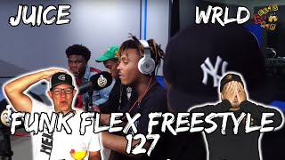 JUICE BODIED THIS FREESTYLE!! | Juice Wrld - Funk Flex Freestyle 127 Reaction