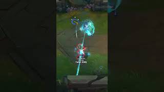 Huntrix Xayah - Skin by LordksOP - Custom Skin Spotlight #shorts #xayah #leagueoflegends