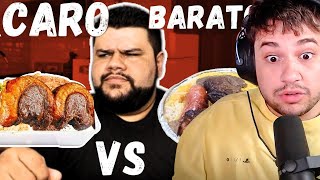 QUAL O MELHOR CHURRASCO? Barato x Caro