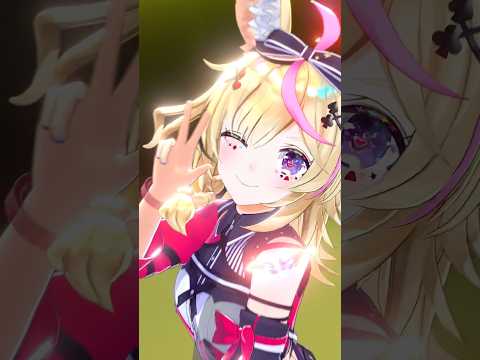 リオナの『Ring my name』ポルカロイドも踊ってみた🎶✨#響咲リオナ #Ringmyname #shorts #dance #hololive