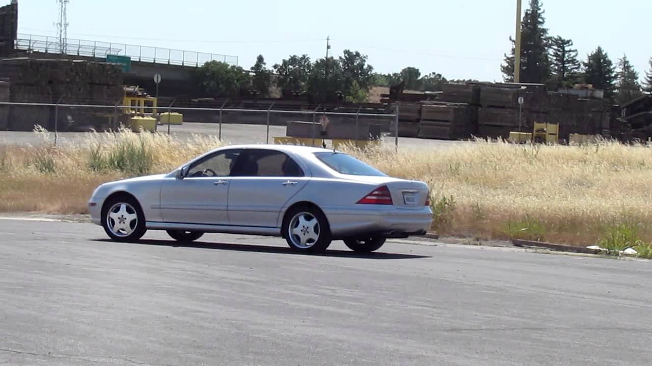 2002 Mercedes-Benz S55 AMG - YouTube