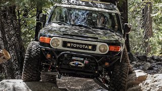 Hells hole reservoir - Toyota on 40s and 37s Part 2