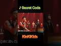 ♪Secret code #KinKiKids #domoto #堂本光一 #堂本剛