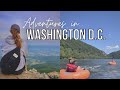 OFF-DUTY ADVENTURES IN WASHINGTON D.C. (and beyond) || Concert, Rafting, Friends, Seeing the Sights