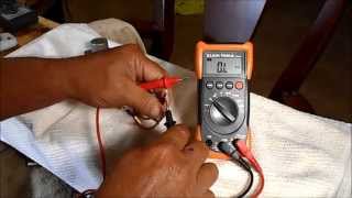 HOW TO CHECK A JOHNSON AND EVINRUDE RECTIFIER