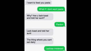 Lack toast and told her aunt..? #helpmemakethismakesense #fypシ  #funny  #why