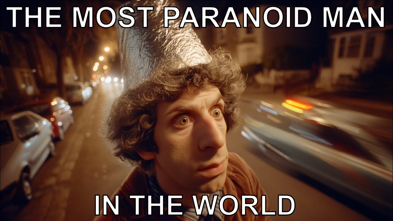 The Most Paranoid Man in the World (Dos Equis Parody)