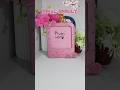 Cute Pink DIY Photo frame Easy Aesthetic Room Decor idea 💗
