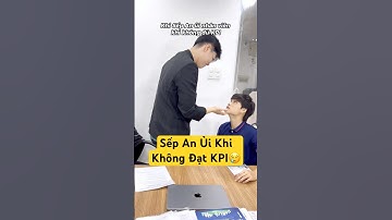 #345|🟢Sếp An Ủi Khi Không Đạt KPI😩#atmor #saigondepot #news #noithat #funny #story