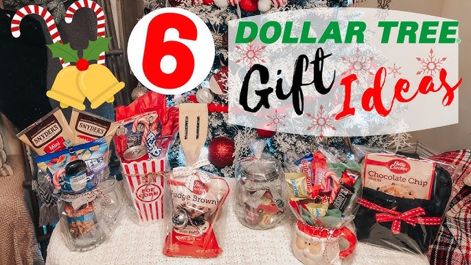 Genius* Dollar Tree DIY CHRISTMAS GIFTS ($5 and under