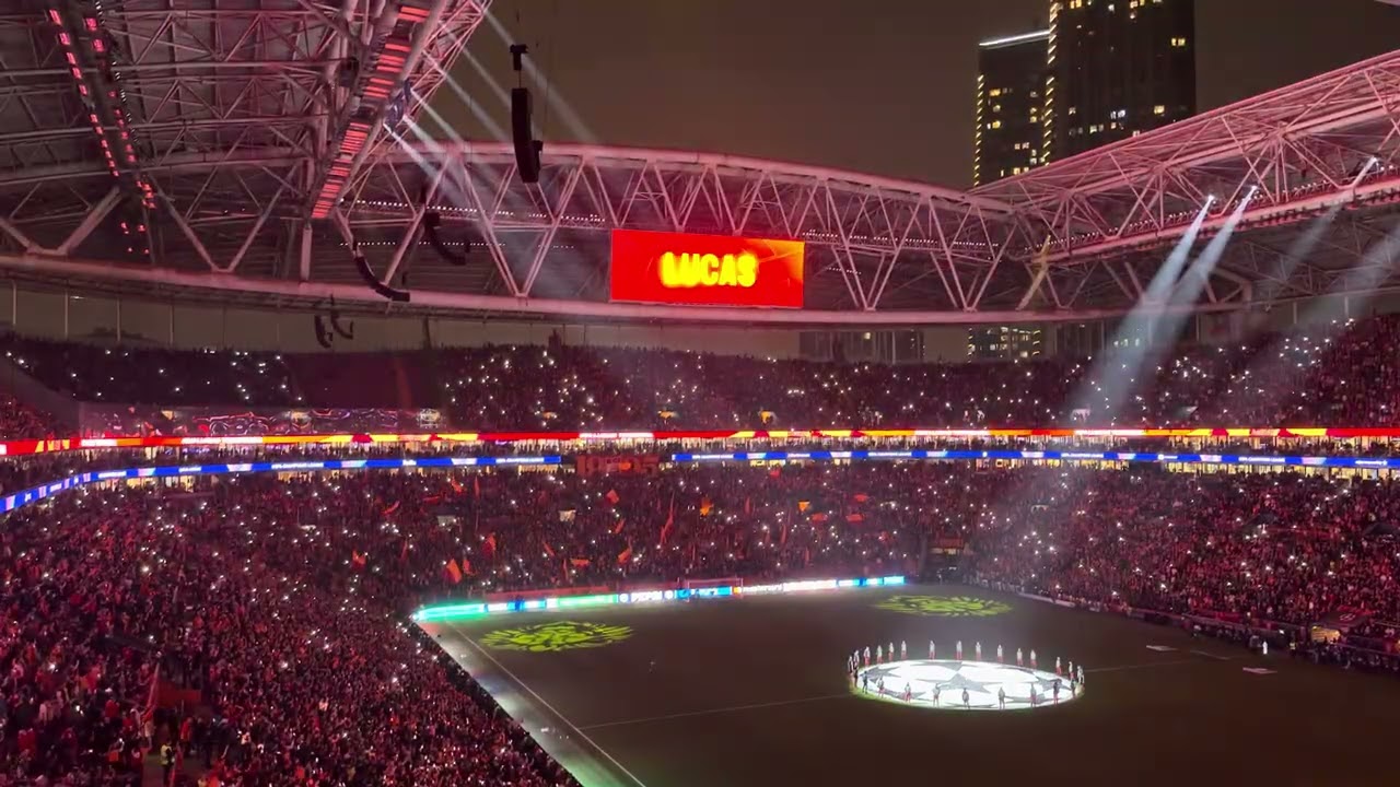 GALATASARAY - JUVENTUS MAÇ ÖNÜ KADRO SAYIMI VE ATMOSFER