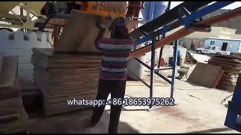 QT8-15 Automatic paver block machine cement concrete paving  hollow brick block making machine price