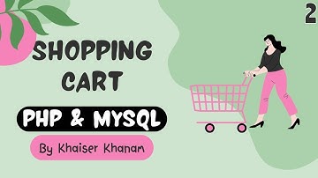 Build an Unstoppable Shopping Cart with PHP and MySQL - Setup #2