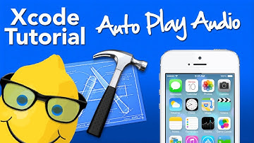 XCode Tutorial Auto Play Audio When App Starts - Geeky Lemon Development