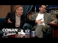 Ben & Jerry Stiller On "Late Night With Conan O'Brien"