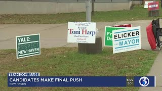 VIDEO: Candidates seek top job in New Haven