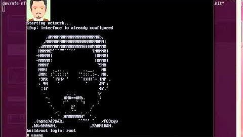 Qemu + Linux + Buildroot