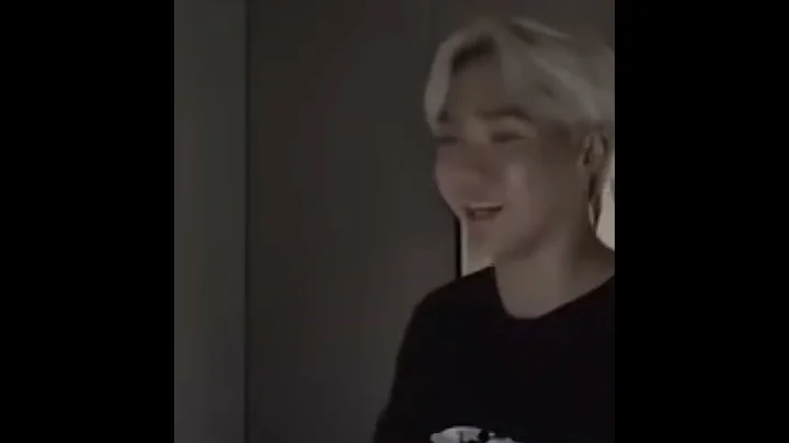 woozi is to shy when listening to his own voice #seventeen #kpop #idol