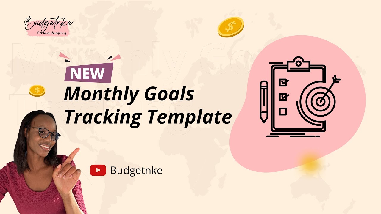 Introducing Our 2024 Monthly Goals Tracking Template! 🚀💰 # ...