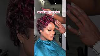 𝑹𝑬𝑫 𝗂𝗌 𝑷𝑶𝑾𝑬𝑹...love Me A Curly Pixie