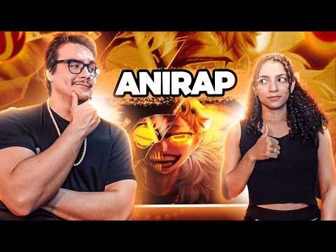 REACT/ANÁLISE - ♪ Noah (Sense Life) | SEROTONINA | AniRap