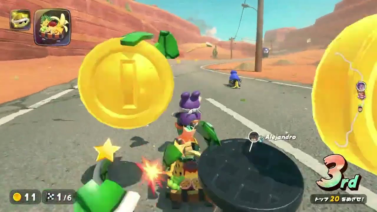 久々トッテンサバイバル 【マリオカートワールド】