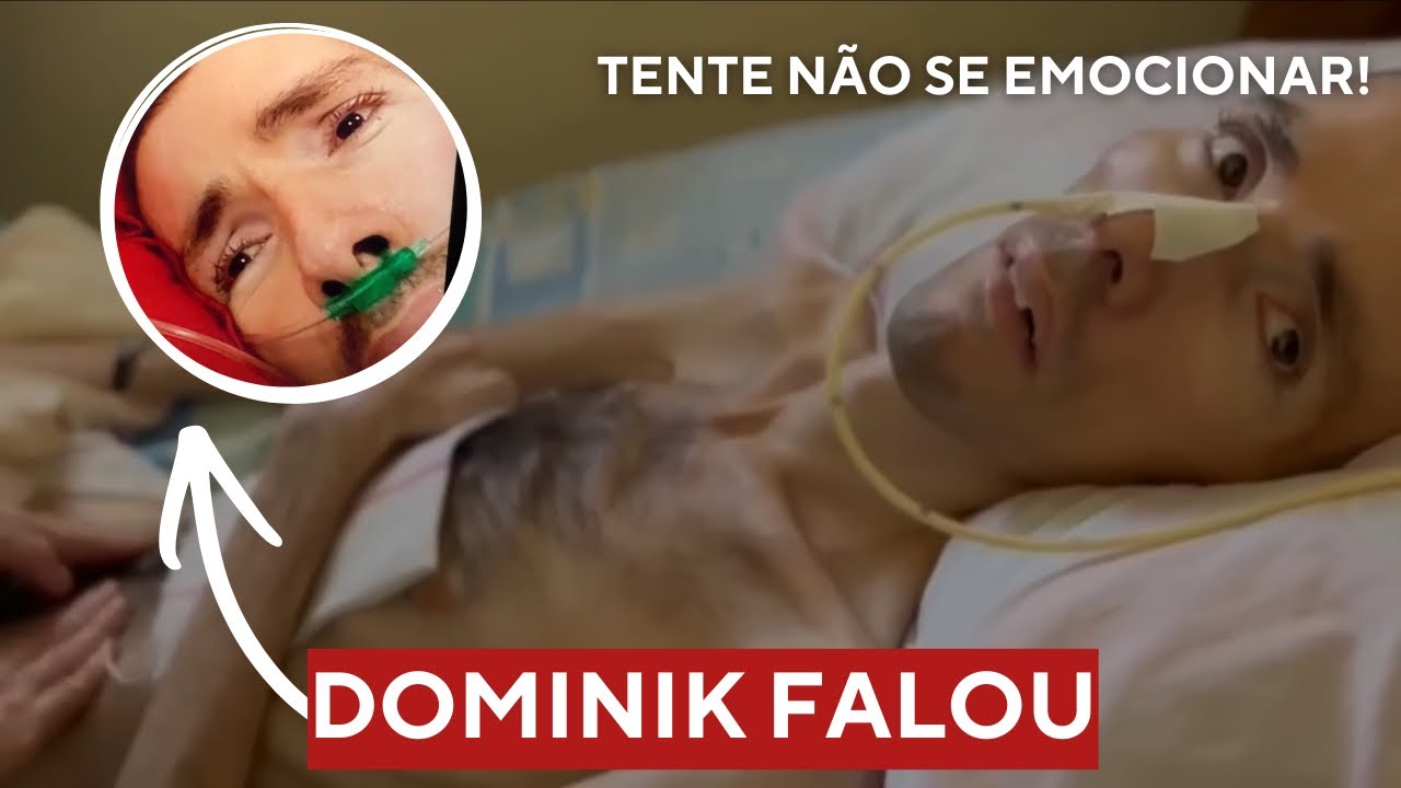 Tente não se emocionar! Dominik falou