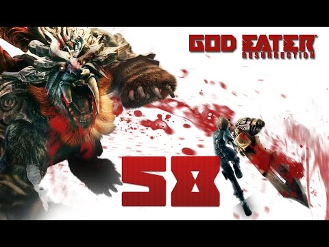 ⚔ God Eater Resurrection ✔ Прохождение на русском ✔ #58 - Групповой резонанс