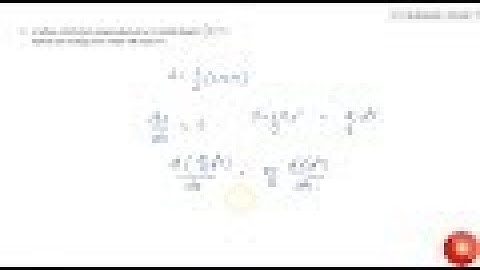 A balloon, which always remains spherical, has a variable diameter `3/2(2x+1)` .Find the rate of...