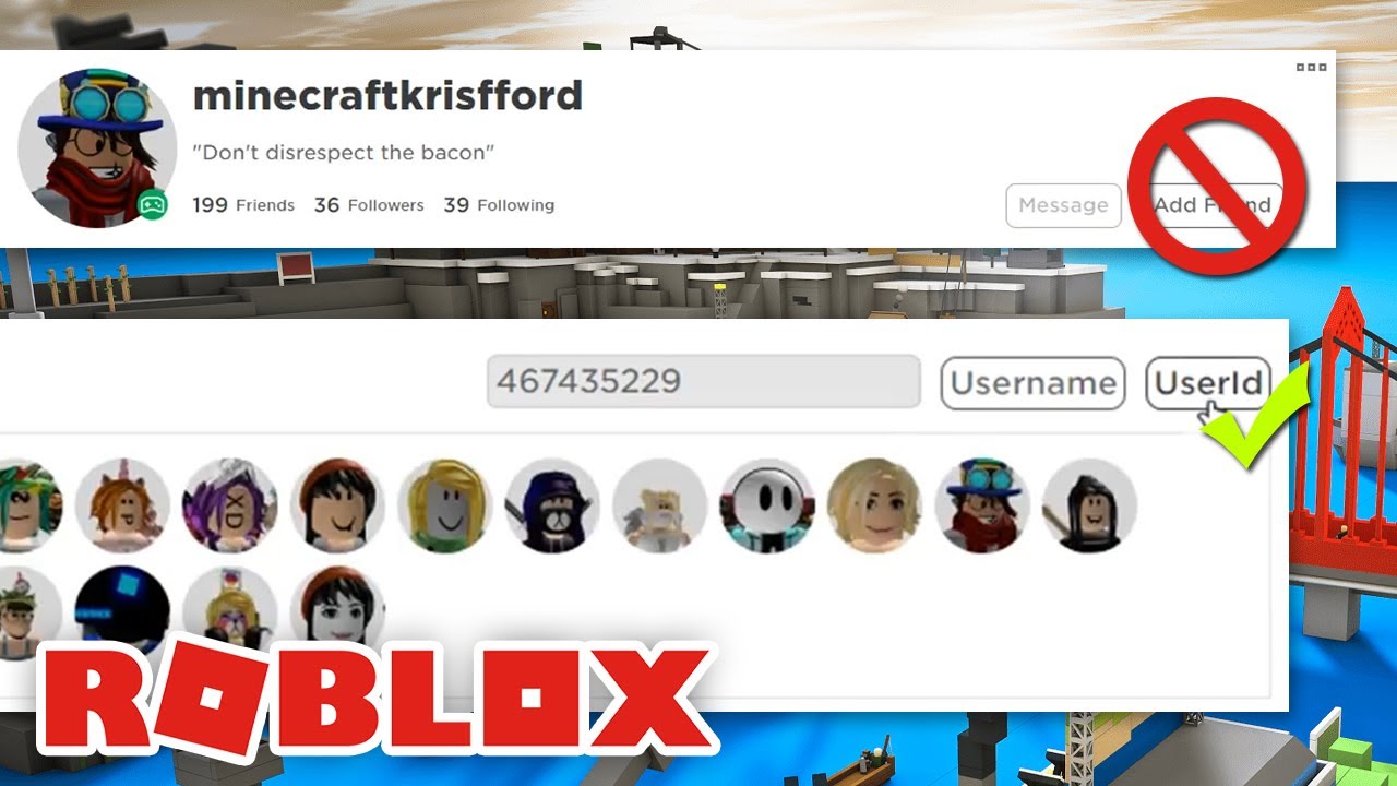 Usernames players in roblox and sorry if some player is my friend