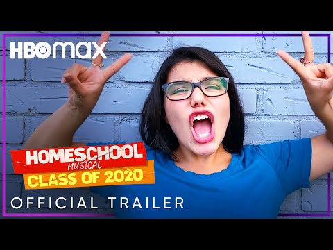 Homeschool Musical: Class of 2020 | Official Trailer | HBO Max