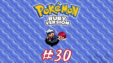 Pokemon Ruby Walkthrough Part 30 - Across The Sea To Mossdeep