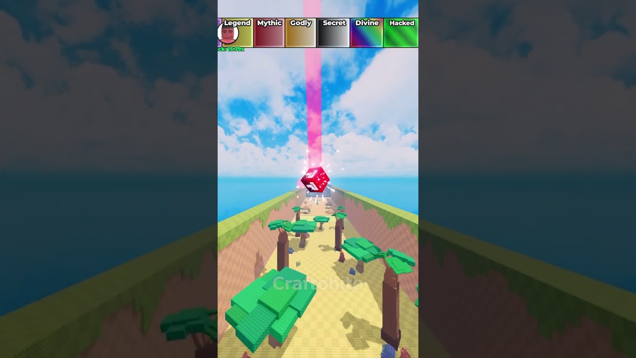 Craftohito One mistake = lose 🌊#roblox