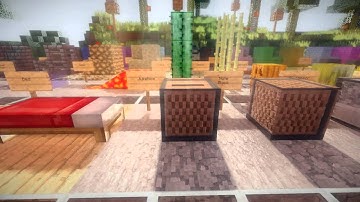 Shader Texture Showcase "R.3.D Craft w/ Parallax Shading" w/ Spydurr117