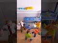 Husband and Wife Built a Luxury Bedroom for Their Three Daughters || 3D Animation || #shorts