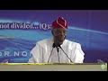 Jalsa Salana NG 2025 Second Session Short Speeches By Guests Ambassador Sarafadeen Tunji Ishola