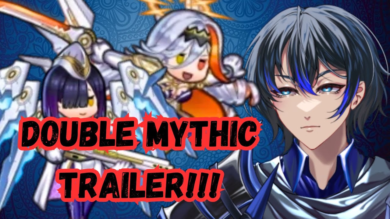 DOUBLE MYTHIC HEROES REACTION!!!【FEH】