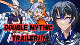 DOUBLE MYTHIC HEROES REACTION!!!【FEH】