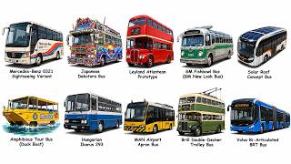 The Weirdest Bus Ever Made Explained