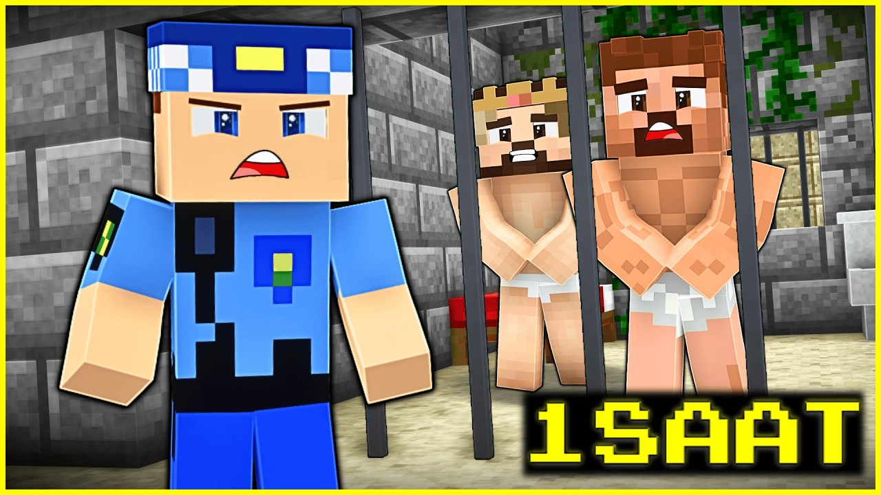 MİNECRAFT KEREM KOMİSER ZENGİN VE FAKİR FİLMİ! 😱 - Minecraft