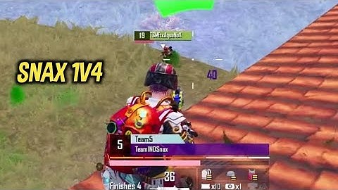 1v4 CLUTCH TSM FOR WWCD WITH 16 KILLS IN T1 SCRIMS - BGMI Gaming #snax #bgmi