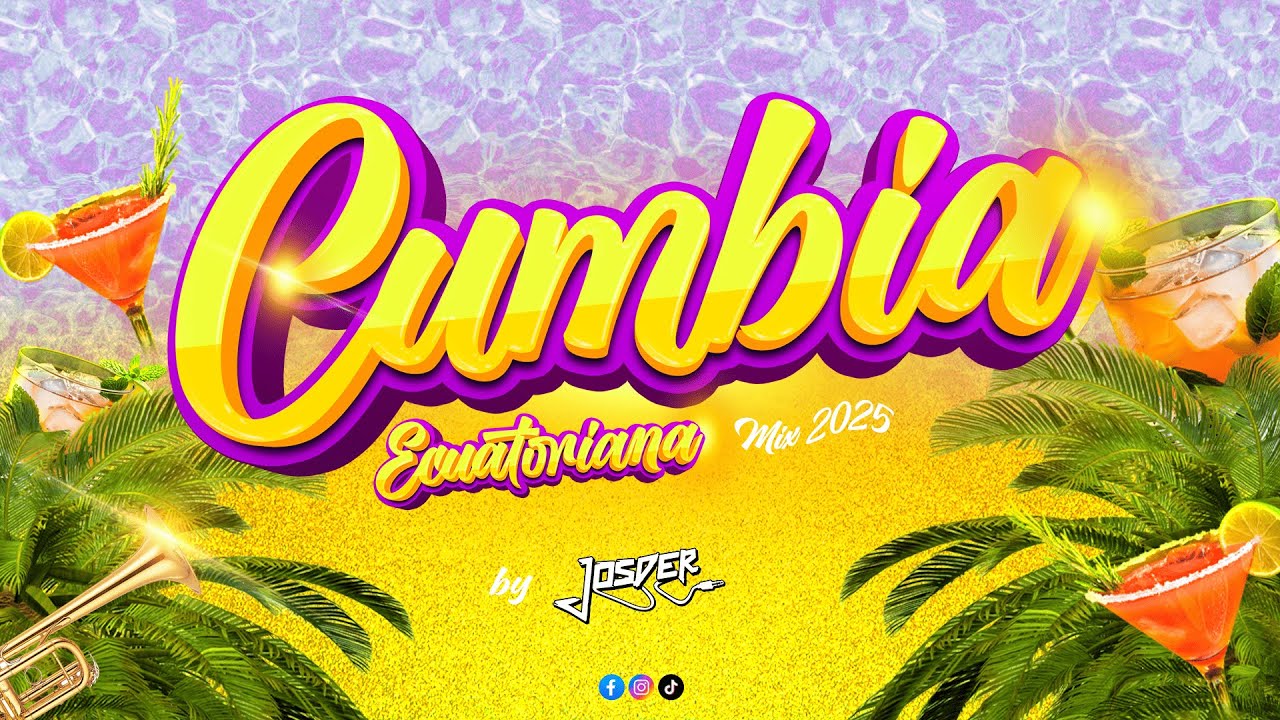 CUMBIA ECUATORIANA | MIX 2025 (DEEJAY JOSDER) 🪇