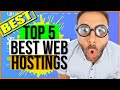 TOP 5 Best Web Hosting Providers in 2021 🔥