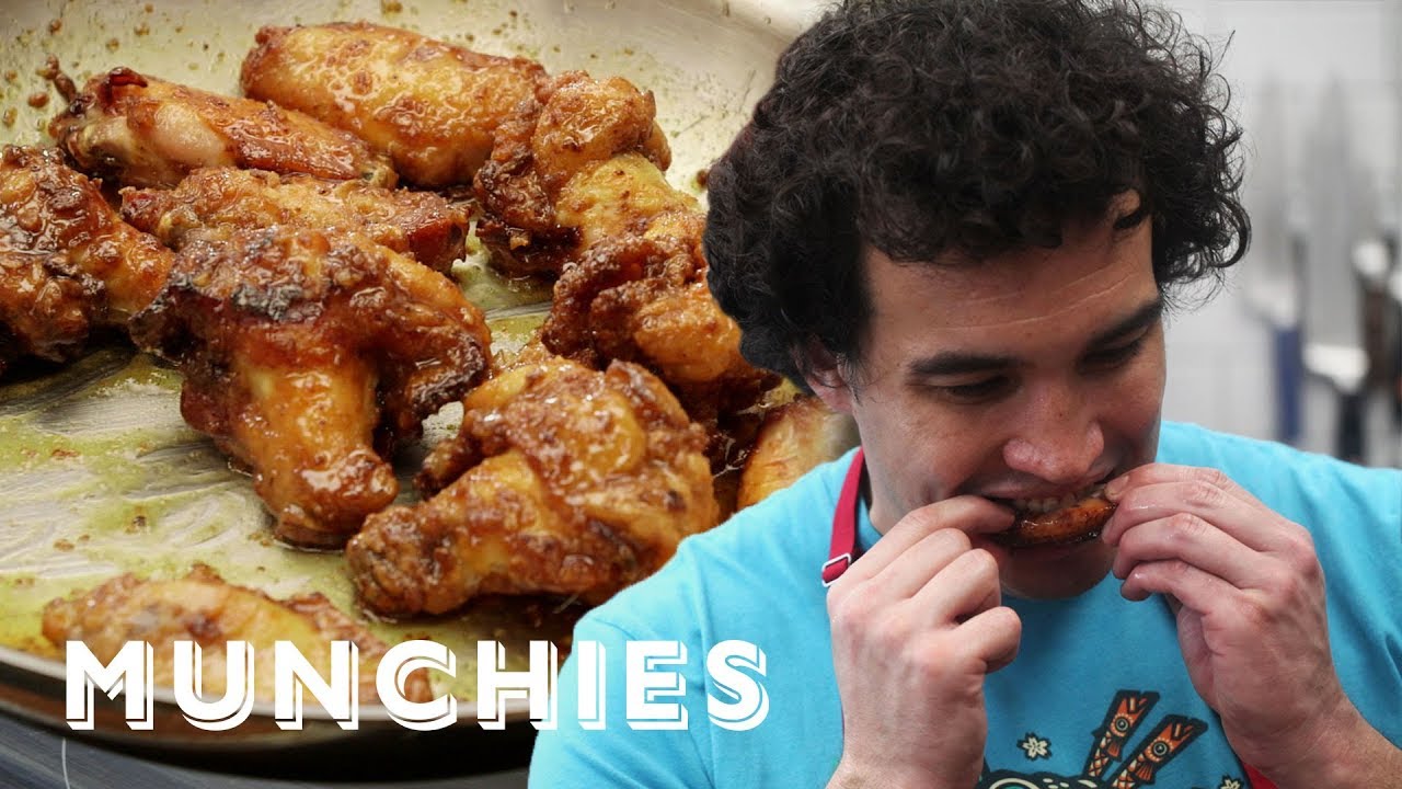 How to Make Chicken Wings Glazed in Fish Sauce | Munchies