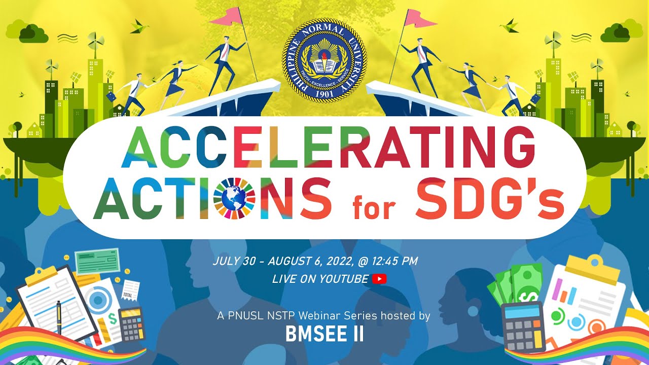 Day 1: Accelerating Actions on Sustainable Development Goals (SDG ...