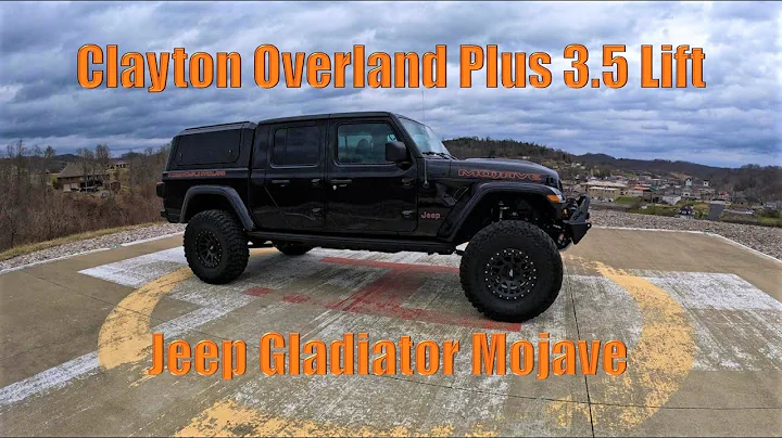The Mojave Galdiator gets a Clayton lift, Fox 2.5 shocks Dirty Life Wheels and Cooper tires!