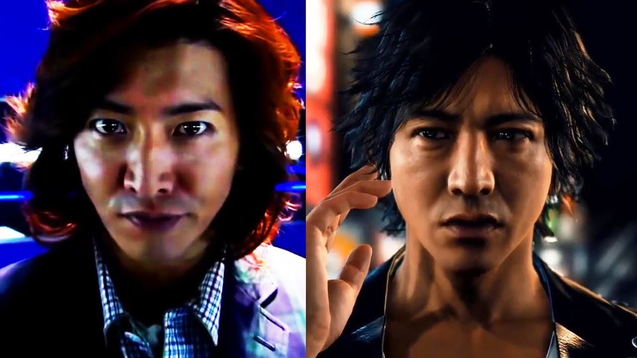 Takuya Kimura In Yakuza Judge Eyes 木村拓哉 Youtube